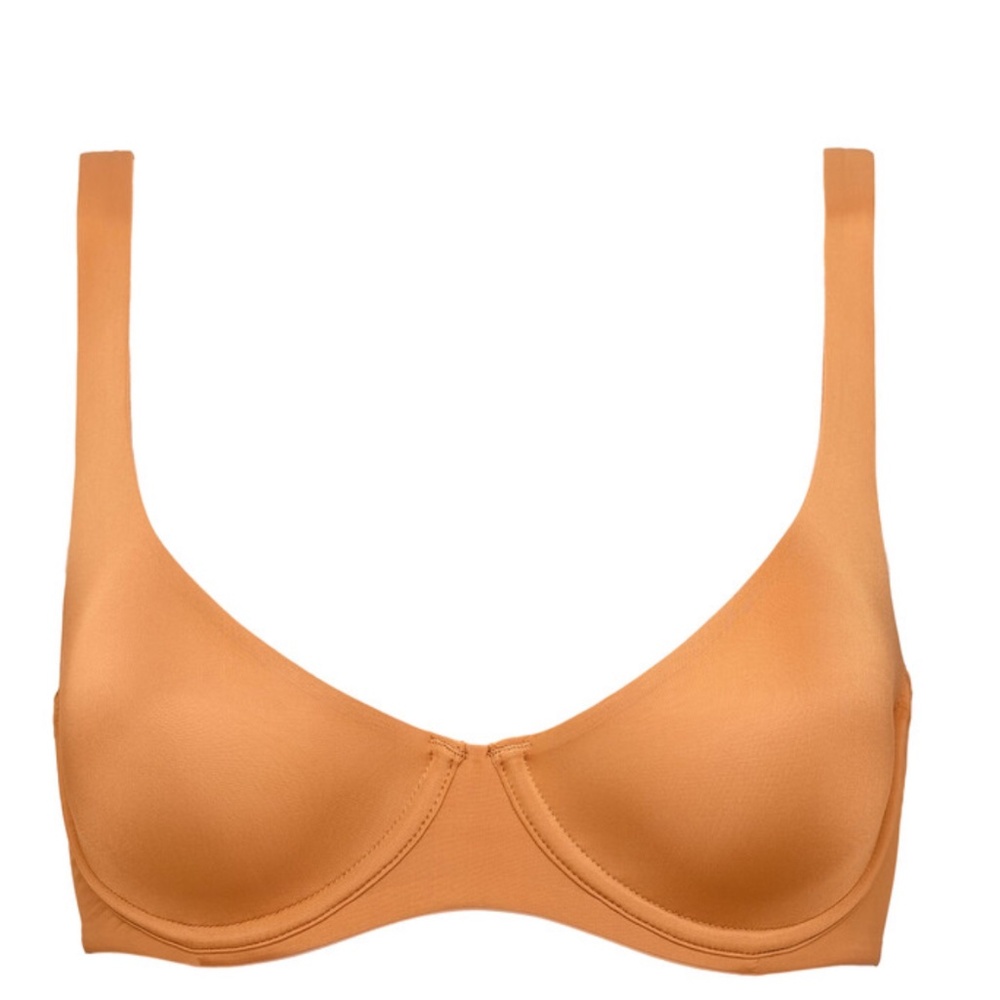 CUUP Smooth Underwire Bra in Light Orange